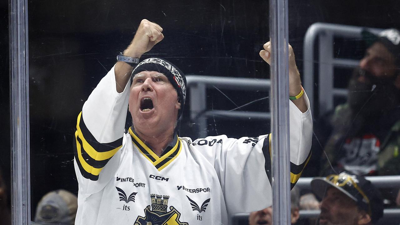 Ferrell is a mad sports fan. Photo by Ronald Martinez/Getty Images