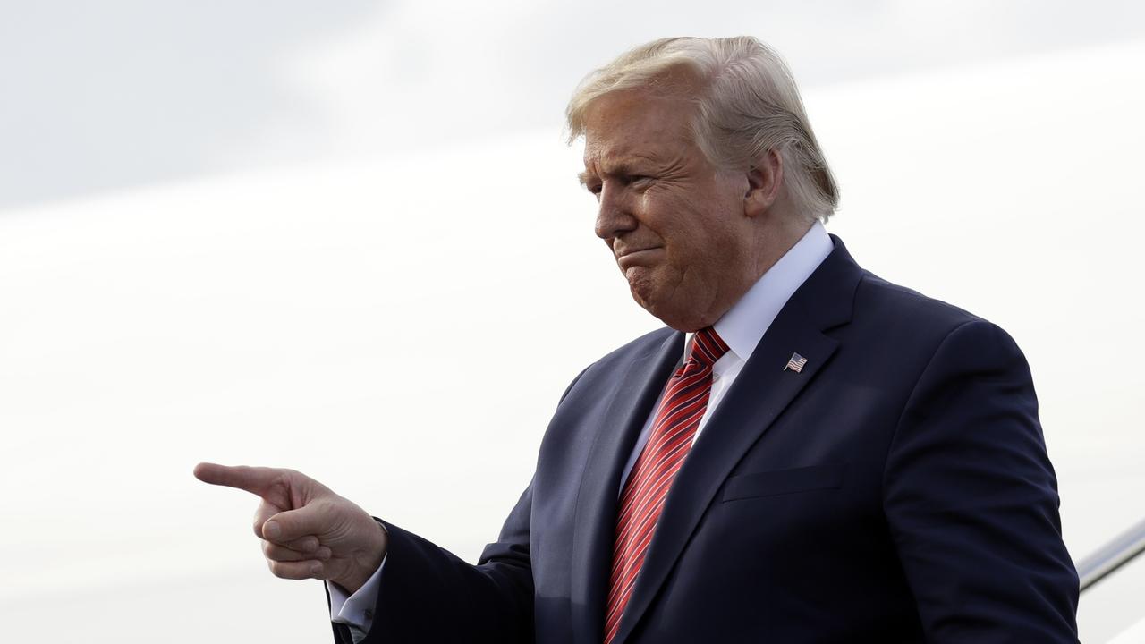 US President Donald Trump confirmed on Sunday that he discussed former vice president Joe Biden and corruption allegations in a phone call with Ukraine’s leader.