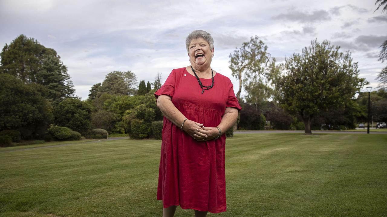 Val Dempsey has dedicated more than half her life to volunteering for the St John Ambulance. Picture: NCA NewsWire / Gary Ramage