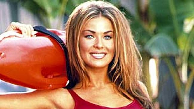 Carmen Electra played Baywatch babe Lani.