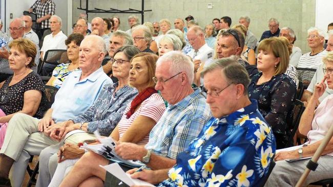 State candidates attended the Coffs Bypass Action Group candidates&#39; forum. Picture: Coffs Bypass Action Group.