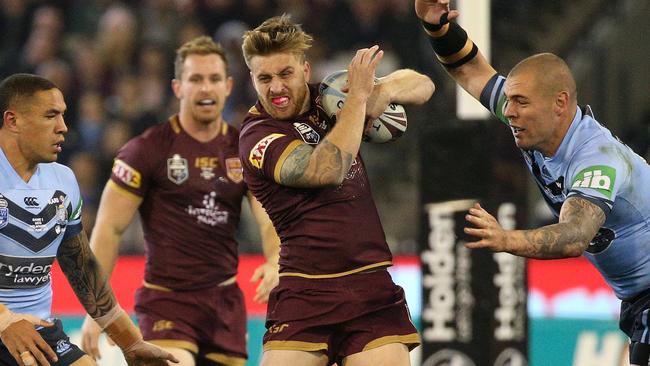 Cameron Munster was Queensland’s most dangerous ball-runner.