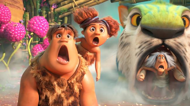 The Croods: A New Age took a long time to get here, but doesn’t really go anywhere new.