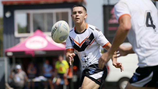 The Macarthur Wests Tigers booked their spot in the semis. Picture: Warren Gannon Photography