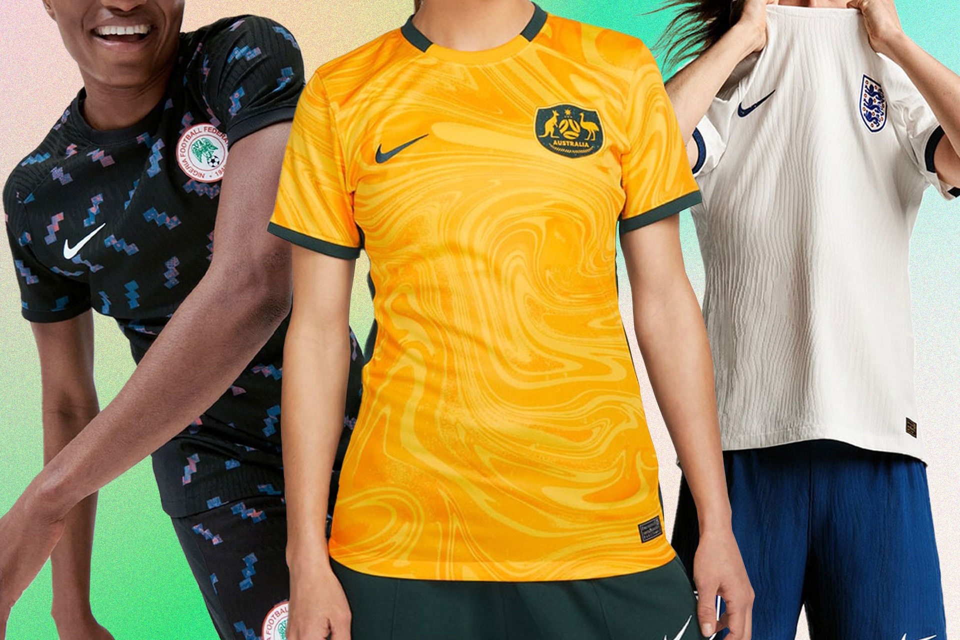 5 Sports Jersey Outfits To Style During The Women's World Cup - Vogue  Australia