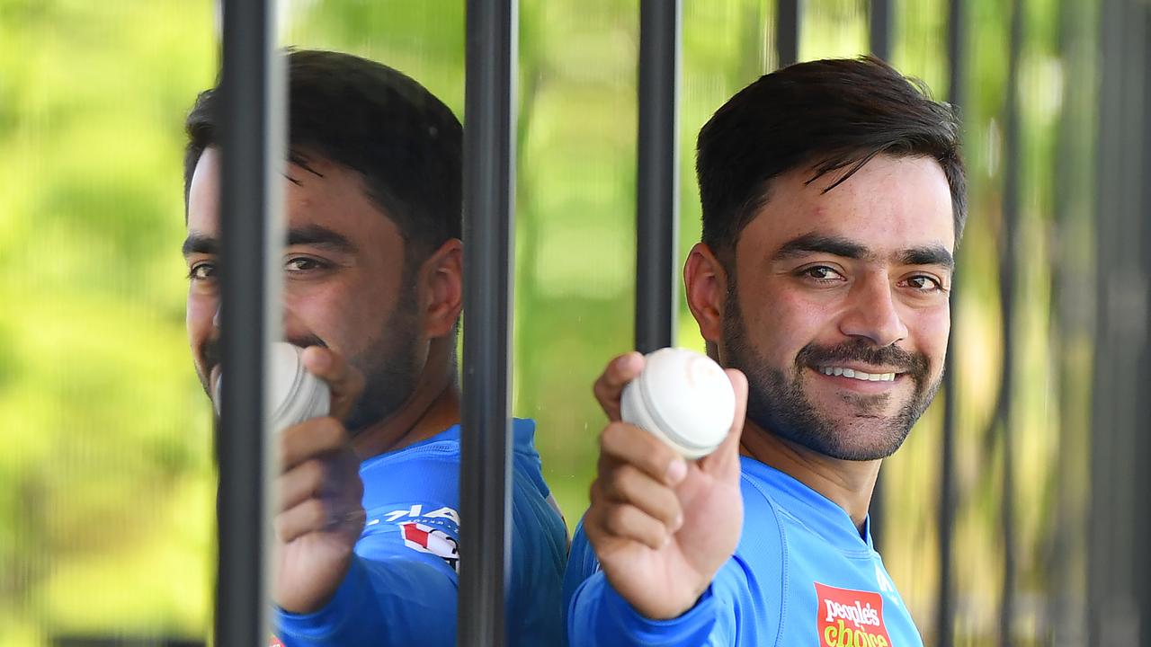 Superstar leg-spinner Rashid Khan knows a thing or two about the white ball