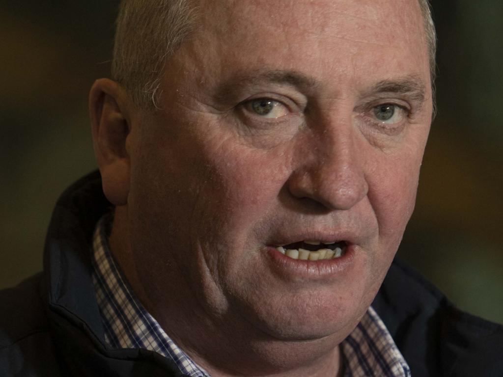 Barnaby Joyce | The Australian