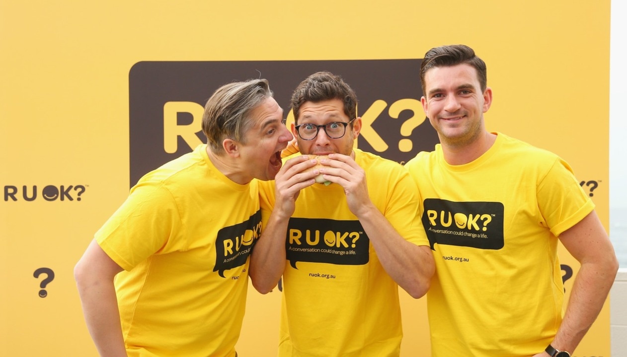 Australians urged to ask 'R  U OK?'