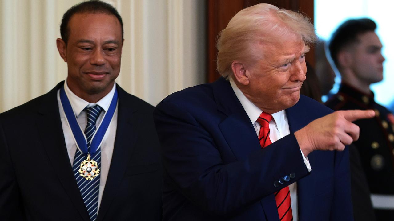 ‘Heal quickly’: Tiger’s Trump talks in golf war