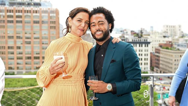 The new couple were snapped on a romantic Central Park date last month. Picture: Ilya S. Savenok/Getty