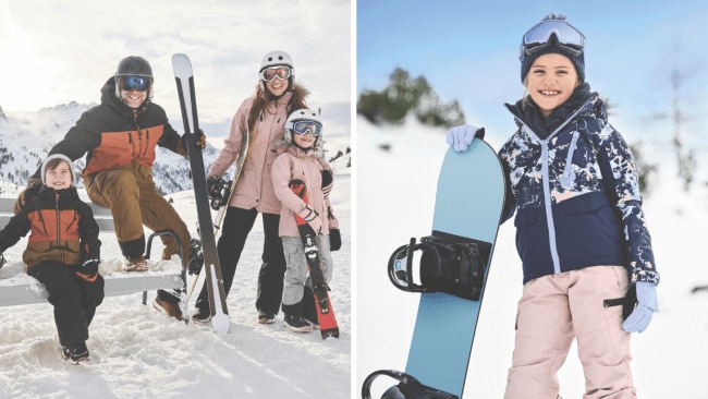 ALDI's Snow Gear range perfect for the whole family. Source: ALDI 