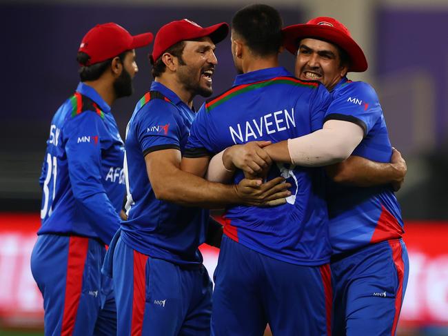 Afghanistan’s T20I side is competing in the World Cup. Picture: Francois Nel/Getty Images