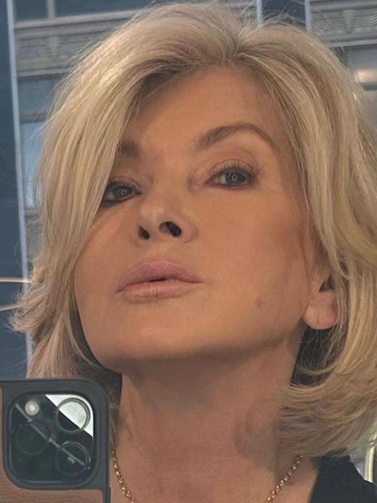 Martha Stewart 82 Shares Sexy Lingerie Selfie Herald Sun