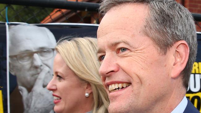 Bill Shorten and the Labor Party anticipated a much harder campaign from the Coalition. Picture: Scott Barbour/Getty Images