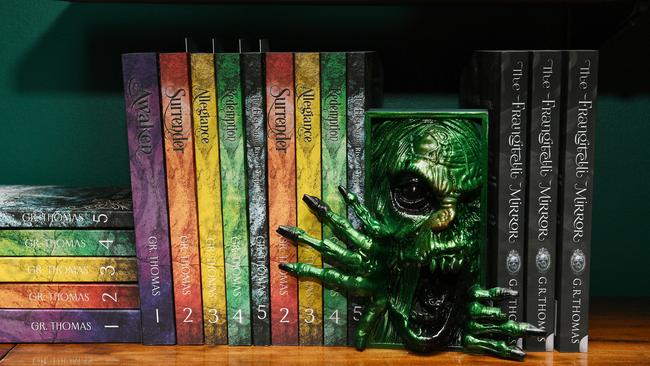 Arcane Books sells monster book nooks. Picture: Shae Beplate.