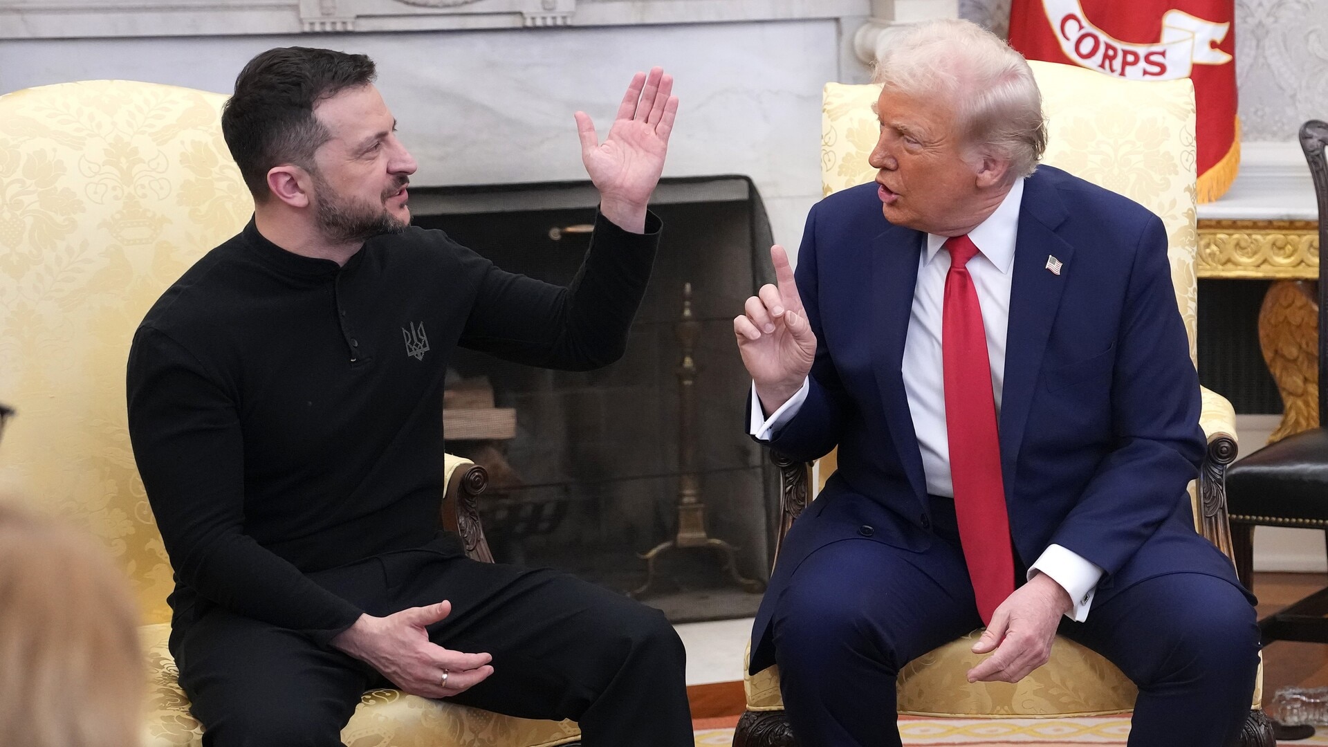 Putin the ‘only real winner’ of Trump and Zelensky’s ‘shouting match’