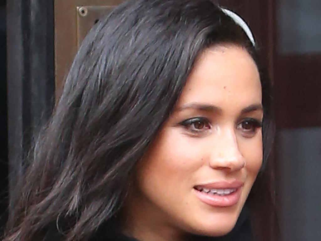 Meghan Markle has been mocked on British breakfast television.