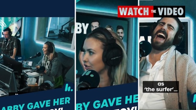 B105's Abby Coleman accidentally bought her nan a vibrator
