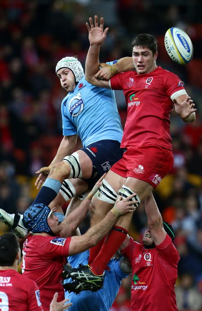 The Waratahs lineout is an area of concern heading into the finals.