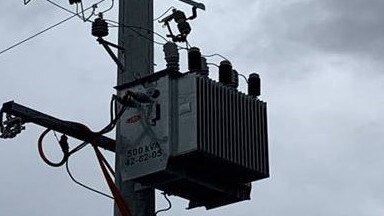 What Hobart's new transformers will look like. Picture: TasNetworks