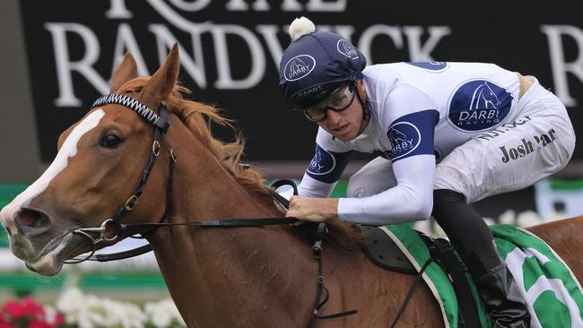 Josh Parr (pictured) rides Selhurst Park for trainer Mark Newnham. Picture: Getty Images