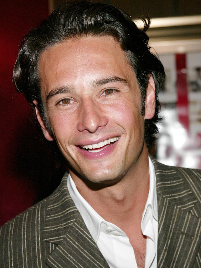 Rodrigo Santoro, 2003. Picture: Evan Agostini/Getty Images