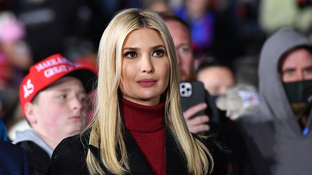 Ms Trump has struggled to “undo the entanglements caused by the years at her father’s side” and is seeking a less complicated life for her family. Picture: Mandel Ngan/AFP