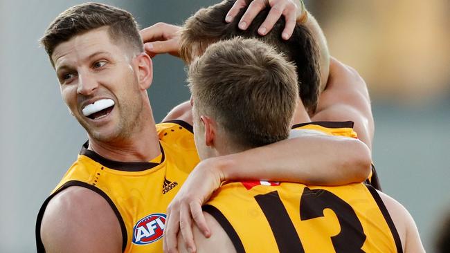 Andy Gowers is determined to return the Hawks to their former glory days if he is elected new president.