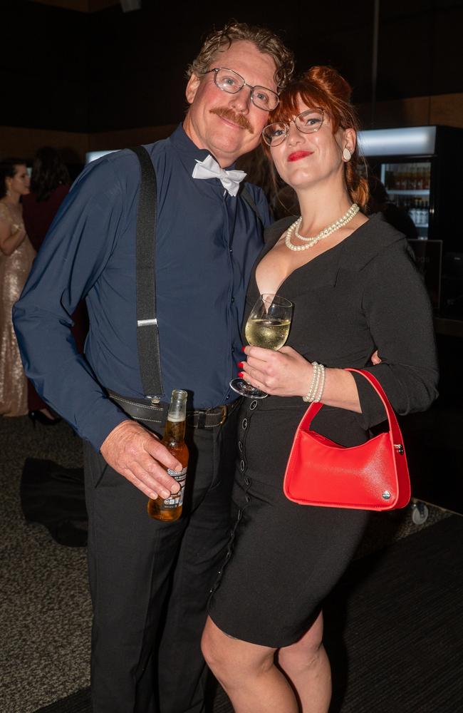 Ben Mackay and Cassandra Stacey at Mackay Mayor's Charity Ball Saturday 10 May 2025 Picture: Michaela Harlow