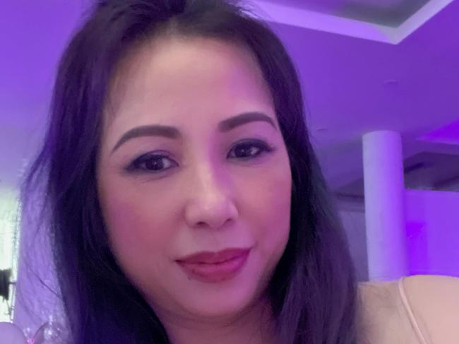 Thi Kim Tran, 45, was kidnapped from her Bankstown home before her body was found burnt in the back of a car in Beverly Hills. Photo: Facebook