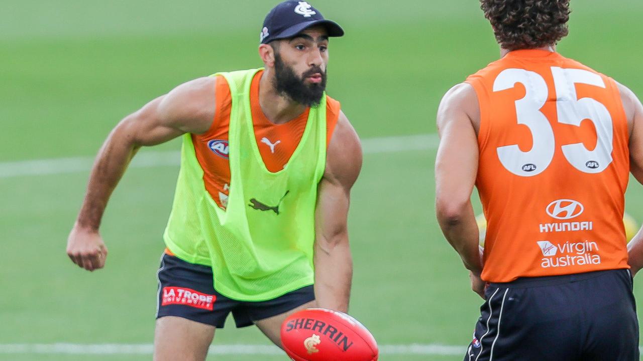 New recruit Adam Saad has hit the ground running at Ikon Park. Picture: Tim Carrafa