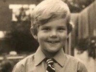 Scott Morrison on his first day of school back at Clovelly Public School in 1973.