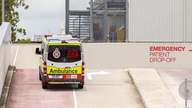 Logan Hospital, AAP/Richard Walker