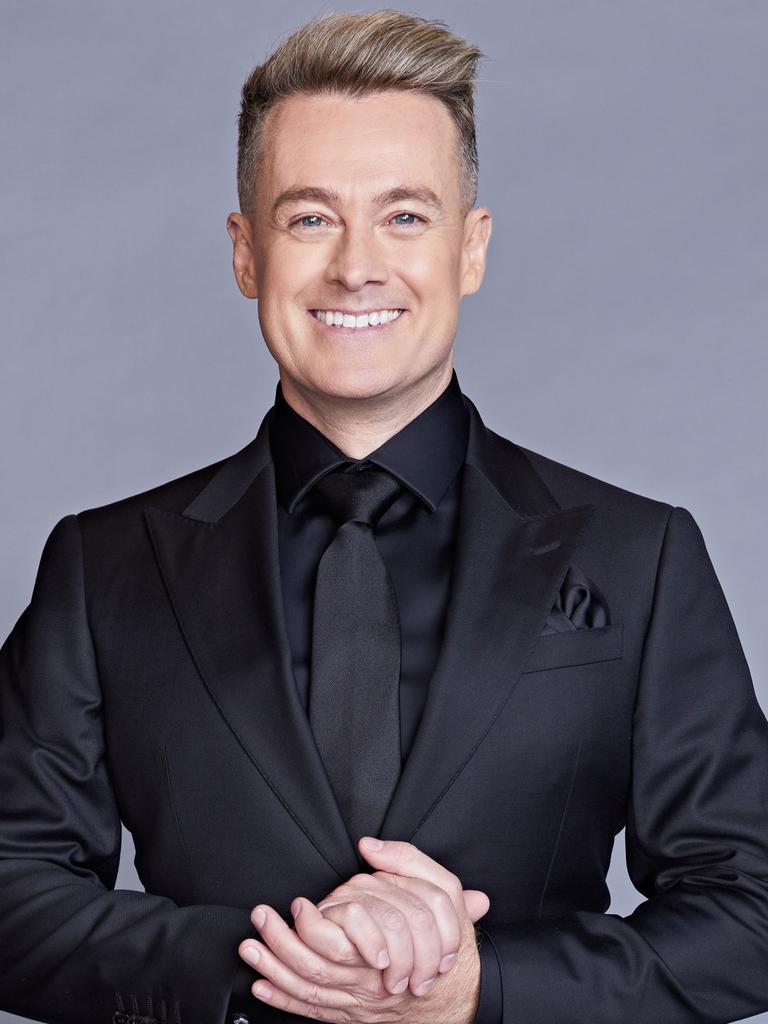 Gold Logie winner Grant Denyer will be back on TV five nights a week in 2024 hosting Deal or No deal. Picture: Ten