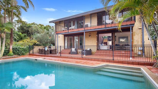 The rent on this North Turramurra house is up $200 per week compared to 2020.