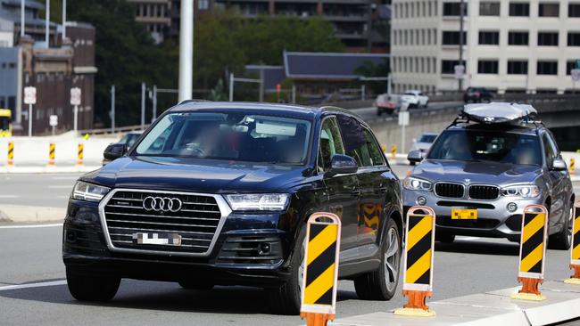 CHP_Export_246384803_SYDNEY AUSTRALIA - NewsWire Photos APRIL 05 2021 Traffic is seen building up a.jpg