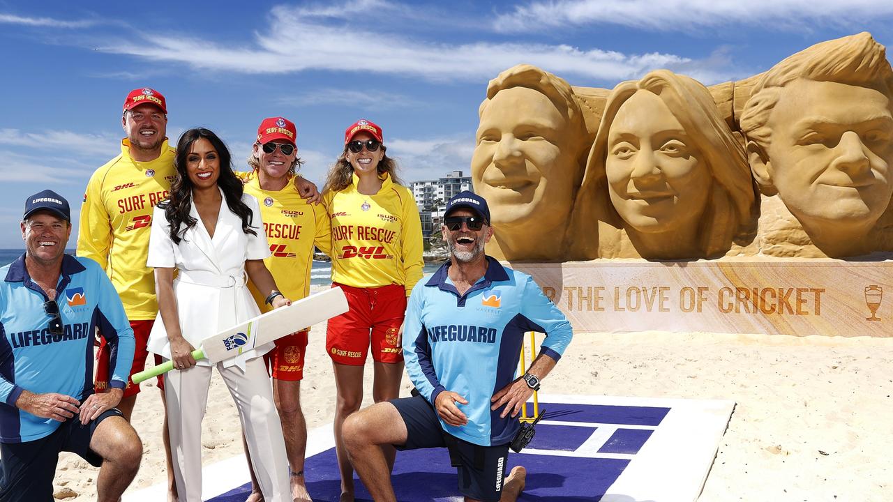 Fox Cricket’s Ashes Launch at Bondi Beach.