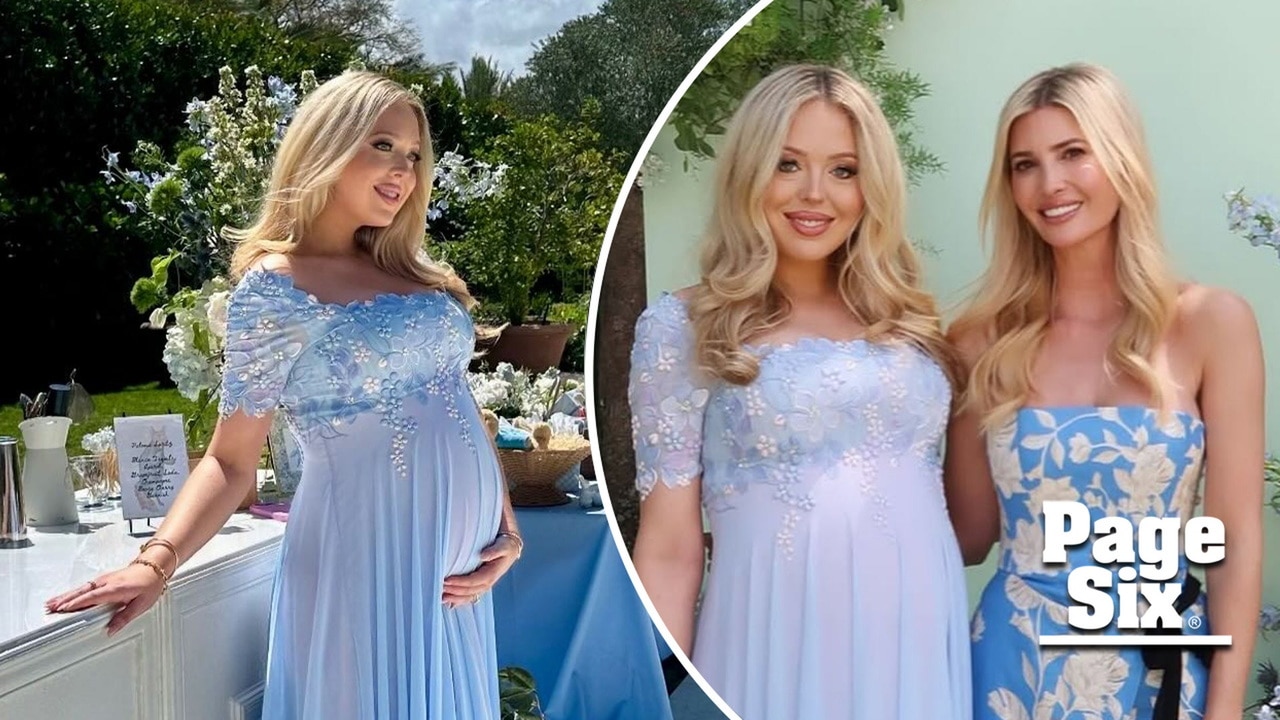 Inside Tiffany Trump's baby shower: gender reveal, decor, more