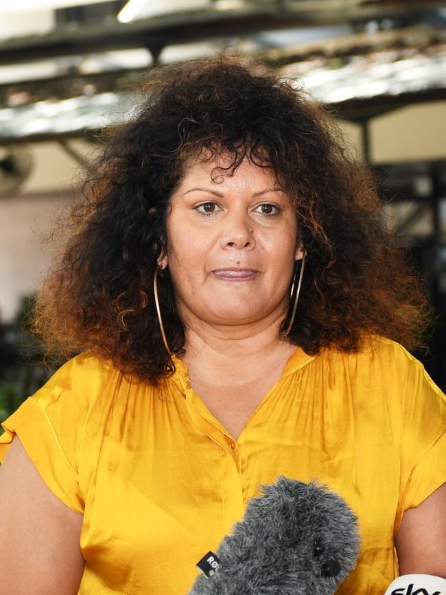 No regrets: Senator Malarndirri McCarthy. Picture: Katrina Bridgeford.