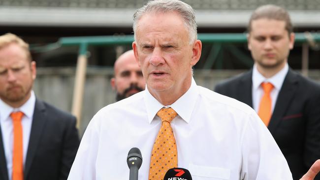 One Nation Leader Mark Latham has been criticised for his tweet.