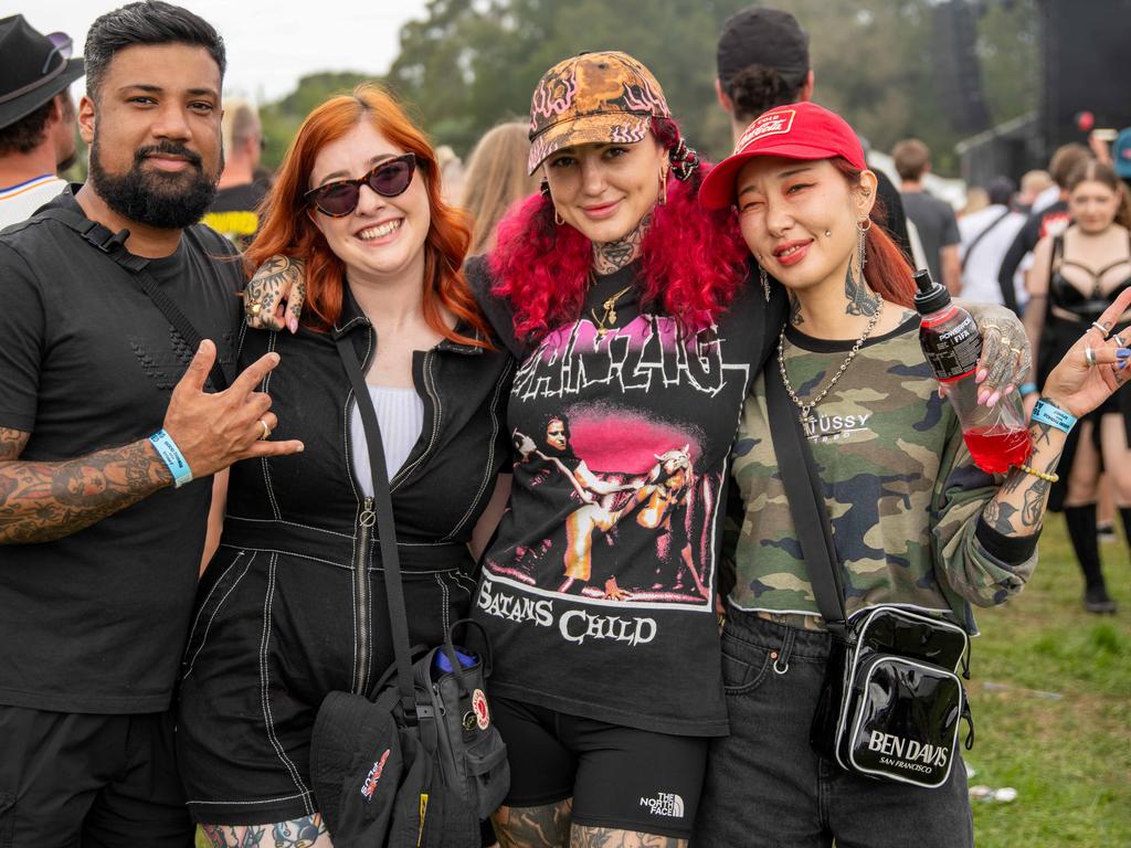 Mega Gallery: Thousands flock Centennial Park to rock out at the Good ...