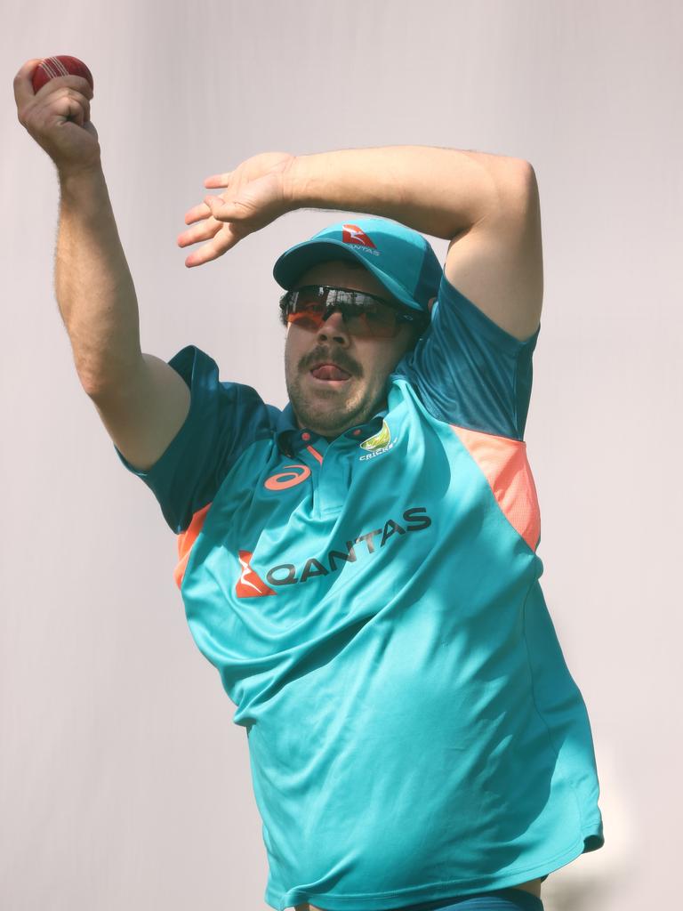 He can also bowl. Photo by Robert Cianflone/Getty Images