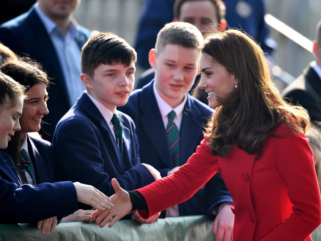 Kate and William’s royal tour of Northern Ireland | news.com.au ...