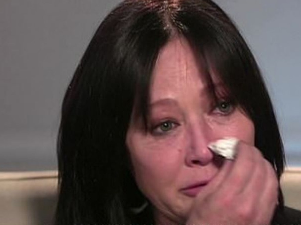 Shannen Doherty Reveals Her Cancer Has Returned | Daily Telegraph