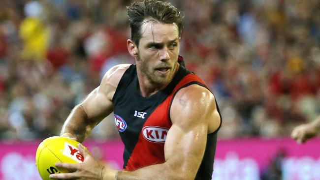 What will Travis Colyer’s future at Essendon be? Picture: George Salpigtidis