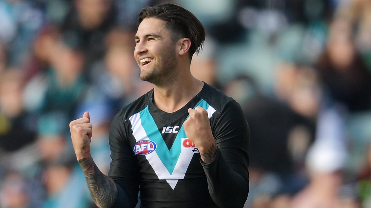 Chad Wingard has joined Hawthorn.