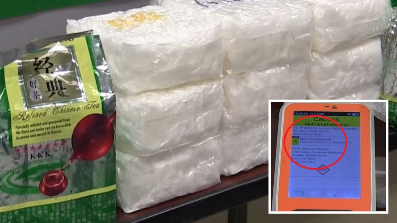 22kg of meth found in Aussie tourist’s bag
