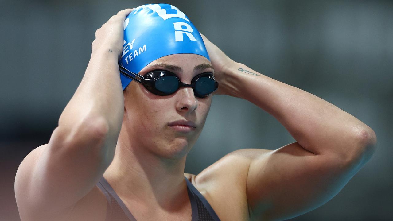 Olympic swimmer Meg Harris on how disability never holds her back ...