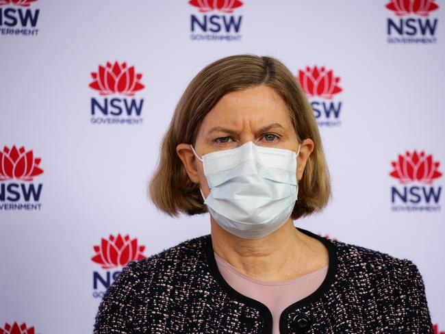 NSW Chief Health Officer Dr Kerry Chant. NCA NewsWire / Gaye Gerard