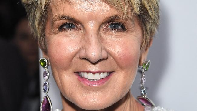 Former foreign minister Julie Bishop. Picture: Getty Images